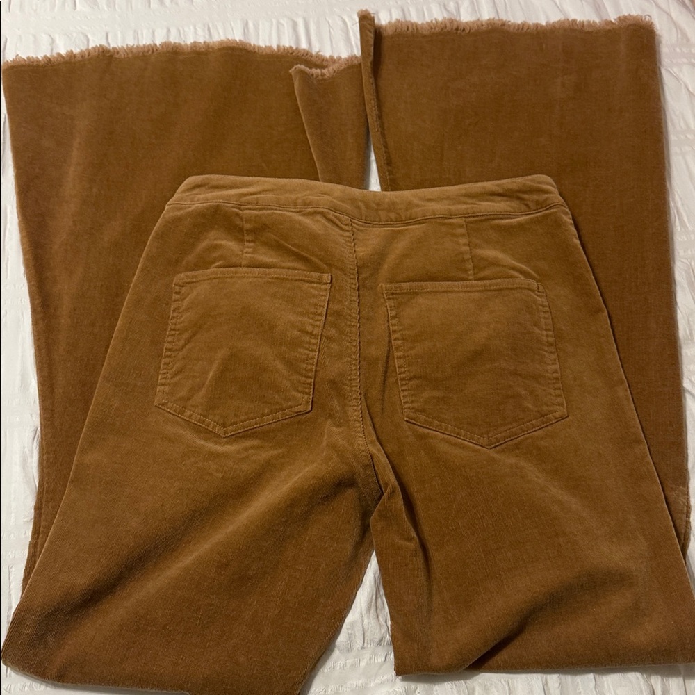 By Together Tan Corduroy Pants - Picture 2 of 6